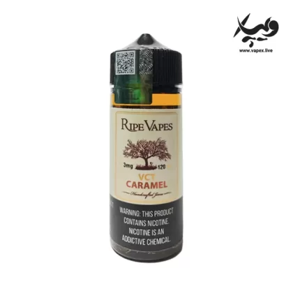 جویس وی سی تی کارامل رایپ ویپز Ripe Vapes VCT Caramel 120ML