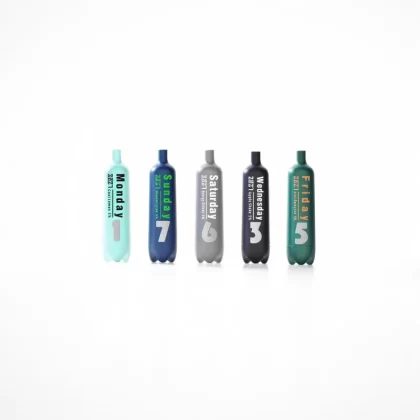 2027 DATE 7 2000 puffs 6.5ml