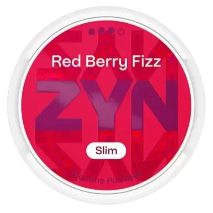 ZYN Red Berry Fizz Slim S3
