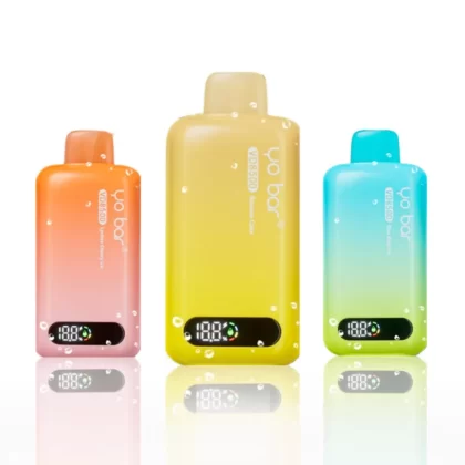 Yo Bar VD8500 Disposable Vape Wholesale 8500 Puffs Sleek Long-Lasting Build