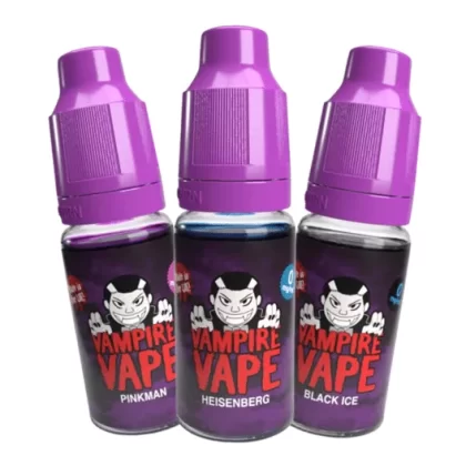 20x Vampire Vape Juice – Bulk Buy Deals – 10ml TPD