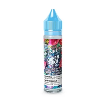 12 monkey’s ICEAGE Queen Soko Iced 60ml
