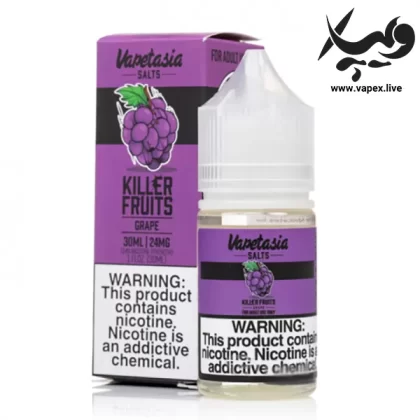 سالت انگور ویپتاسیا Vapetasia Grape