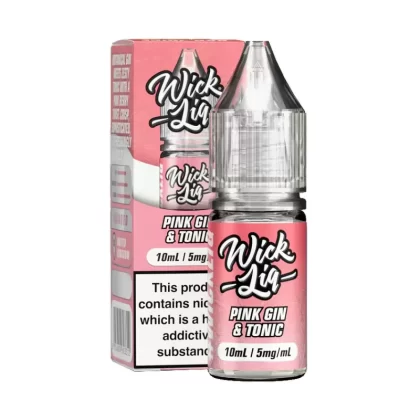 Wick Liq Bar Juice - Pink Gin and Tonic