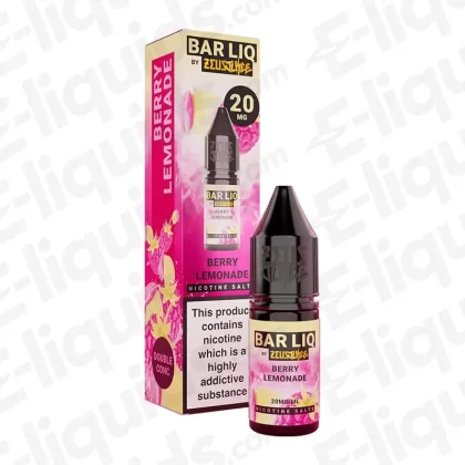 Zeus Juice Berry Lemonade Bar Liq Nic Salt