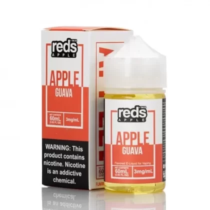 7 Daze – Apple Guava Ice – 60ML