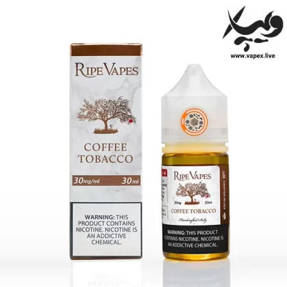 سالت تنباکو قهوه رایپ ویپز Ripe Vapes Coffee Tobacco Saltnic