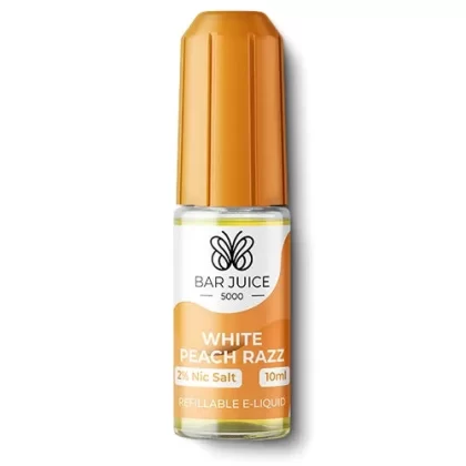 White Peach Razz by Bar Juice 5000