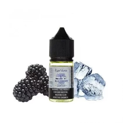 سالت تمشک سیاه یخ رایپ ویپز RIPE VAPES BLUE RASPBERRY