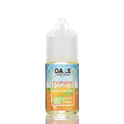 7 Daze Fusion TFN Salt - Pineapple Mango Orange ICED - 30ml