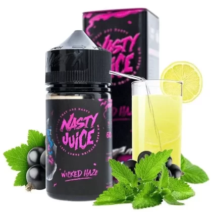 جویس لیموناد انگور سیاه NASTY WICKED HAZE
