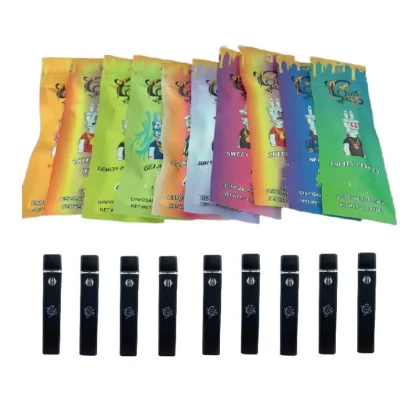 Wholesale Cali Plug Disposable Empty Vape Pen 1.0ml with Mylar Bags