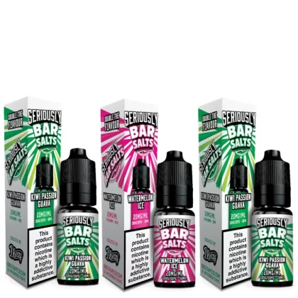 10 Doozy & Seriously Nic Salts e Liquid – Multibuy Deals – 10ml – TPD