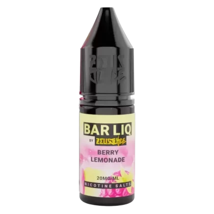 Zeus Juice Bar Liq Berry Lemonade Nic Salt