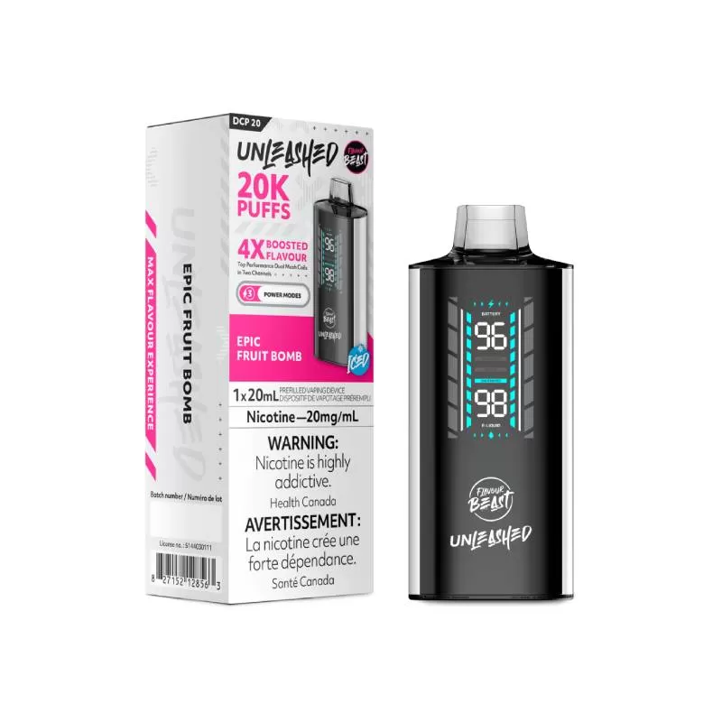 Flavour Beast - Epic Fruit Bomb Unleashed DCP 20K Disposable , 20ML