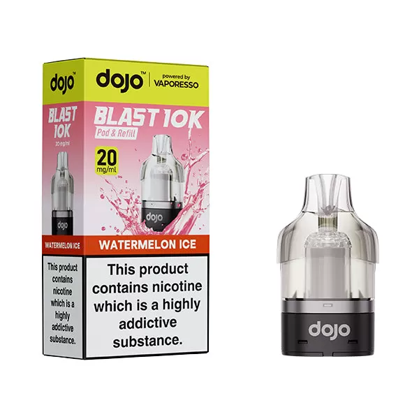 Vaporesso Dojo Blast 10k Watermelon Ice Pods