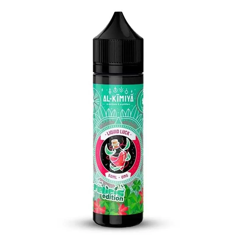 E-liquide Liquid Luck Felicis Edition 50ml – Al-Kimiya