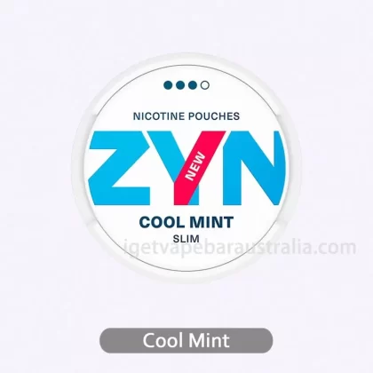 ZYN Slim Cool Mint 9MG – Classic Mint Flavor with Strong Impact