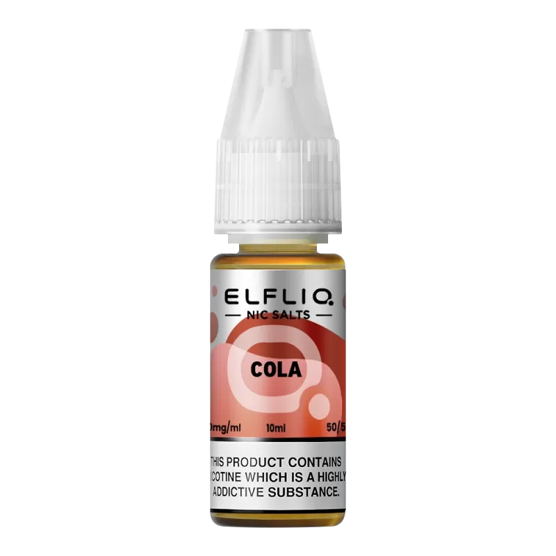 ElfLiq Cola Nic Salt Vape Juice 10ml
