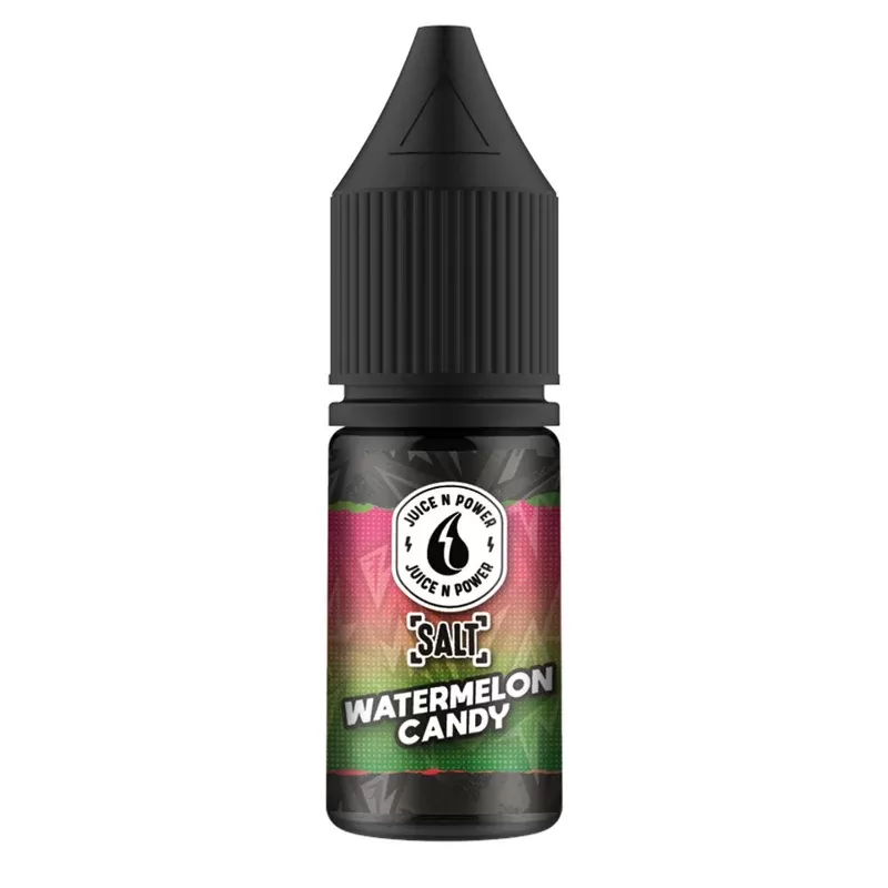 Watermelon Candy Gummies – Nic Salt