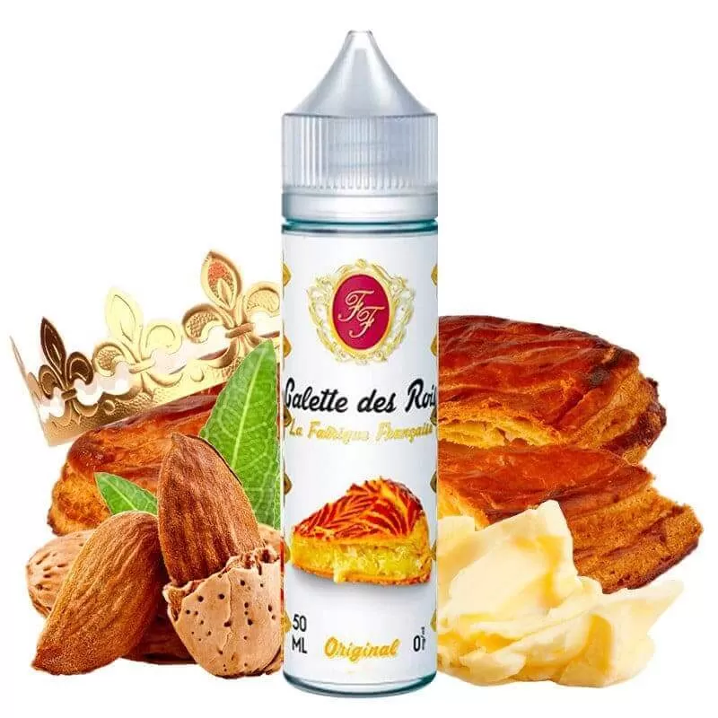 E-liquide La Galette des Rois 50ml – La Fabrique Française