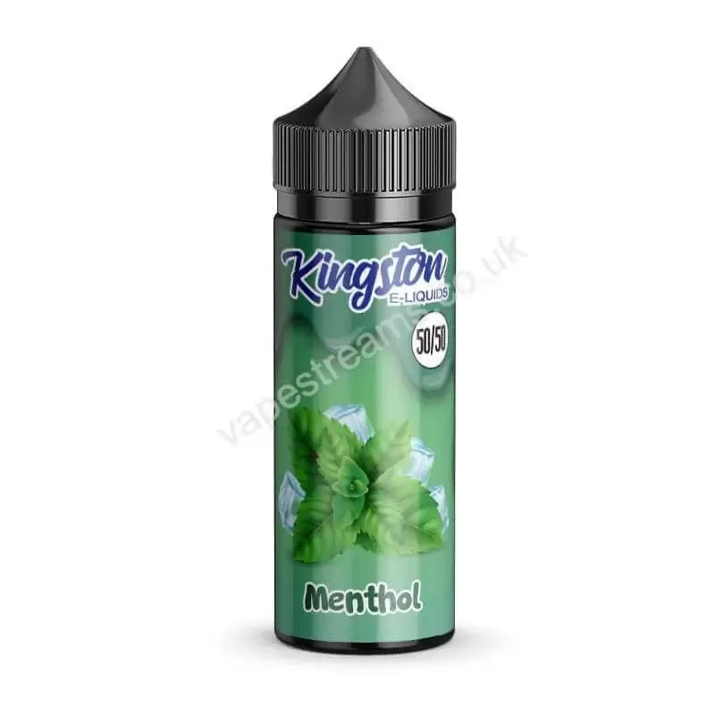 Menthol E-Liquid Shortfill by Kingston 50/50