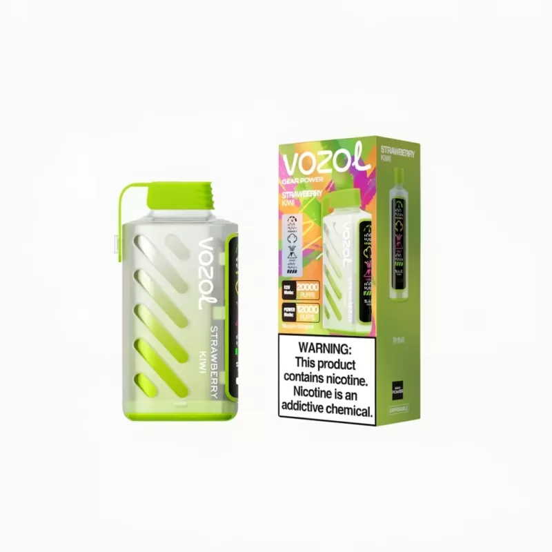 VOZOL Gear 20000 Disposable Vape – Dual Mesh Coil, 20K Puffs