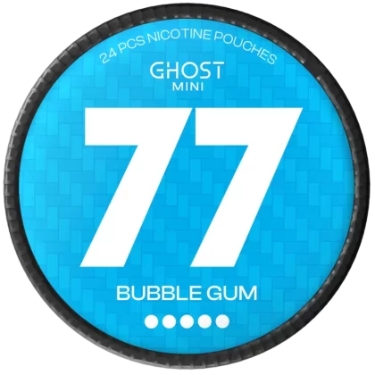 77 Ghost Bubble Gum Mini
