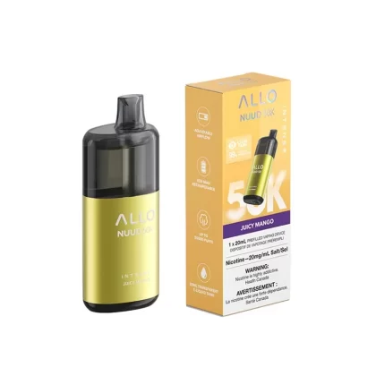 ALLO Intense Nuud 50K Disposable Vape - Juicy Mango (AB)