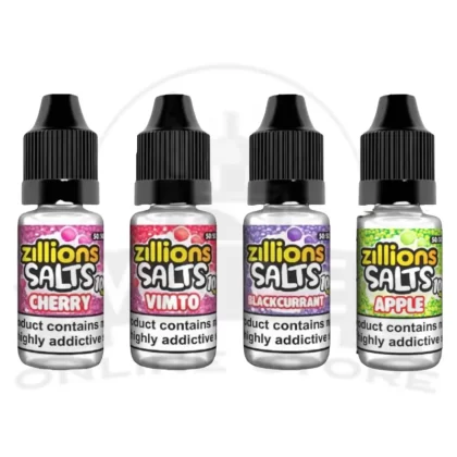 Zillion Salts 10ml Nic E-Liquid