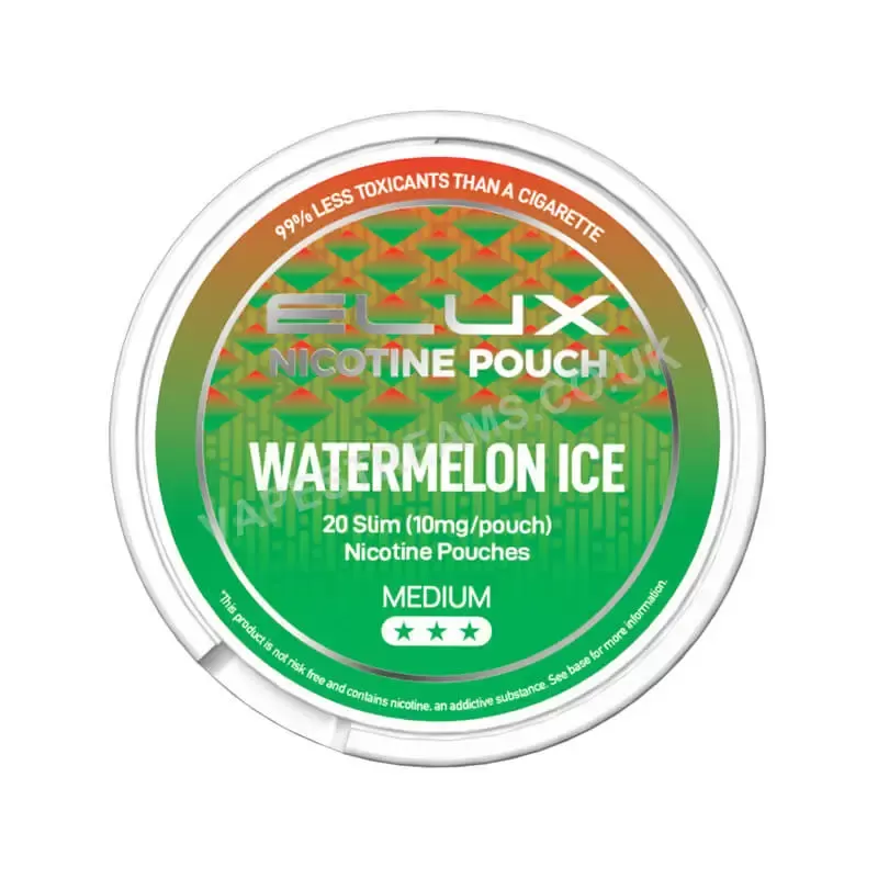 Elux Watermelon Ice Nicotine Pouch