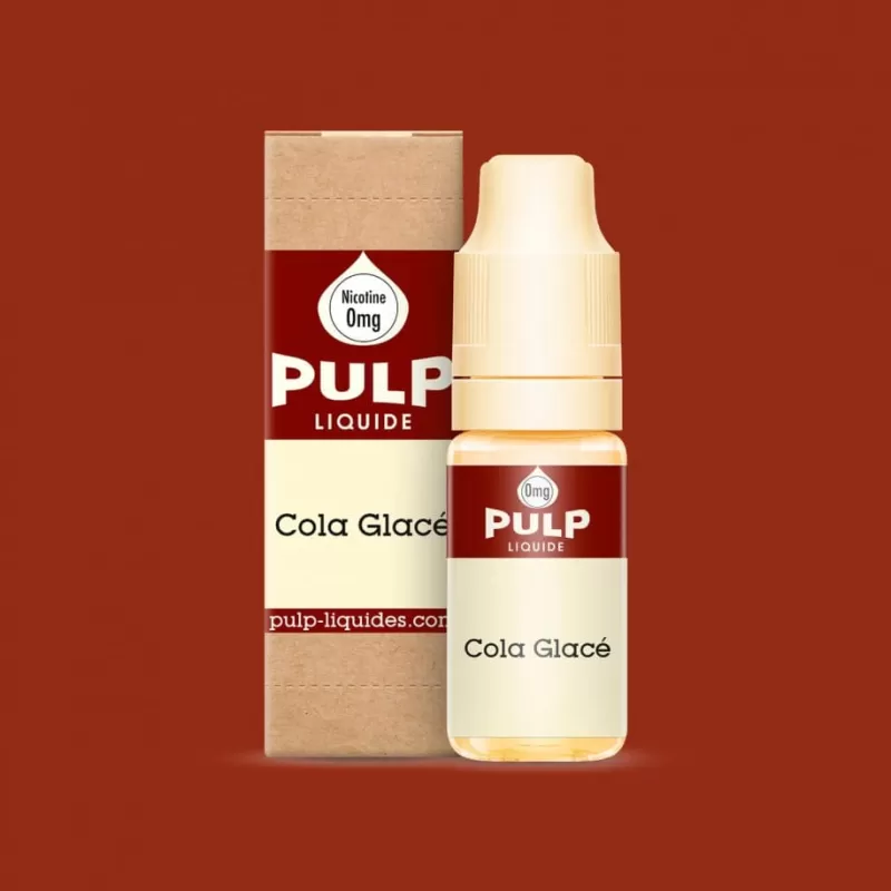 E-liquide Cola Glacé 10ml - PULP Original