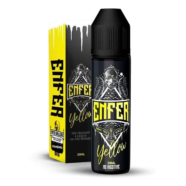 E-liquide Yellow 50ml – Enfer