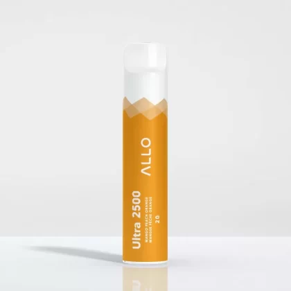 ALLO Ultra 2500 Disposable Vape – Mango Peach Orange | 2500 Puffs | 10mL
