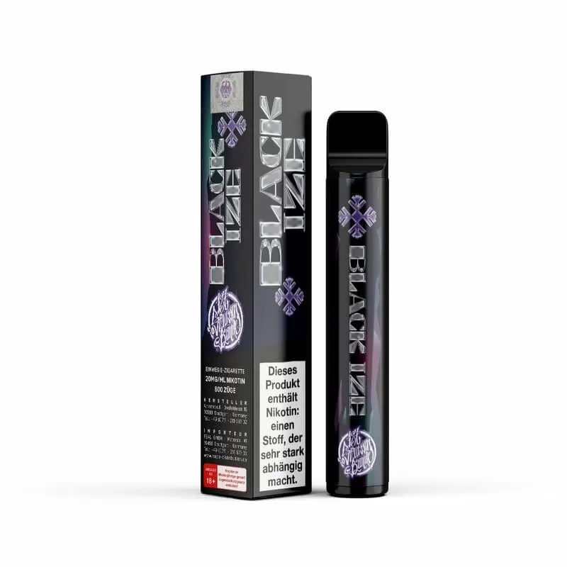 187 Strassenbande Vape – Black Ize