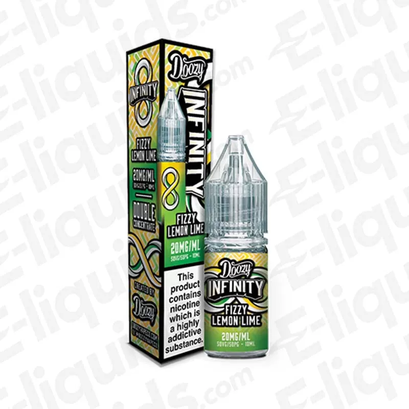 Doozy Infinity Fizzy Lemon Lime Nic Salt