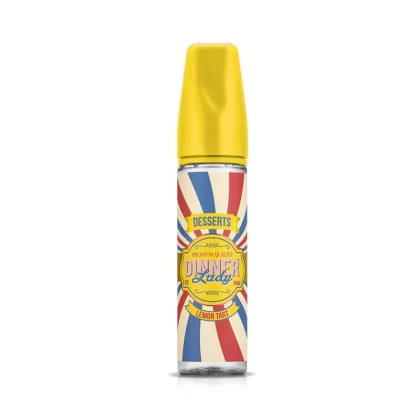 60ml Dinner Lady Dessert Lemon Tart E-Liquid JUICE Juices