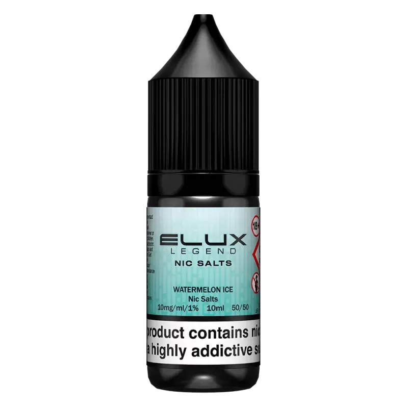 Elux Watermelon Ice Nic Salt Vape Juice 10ml