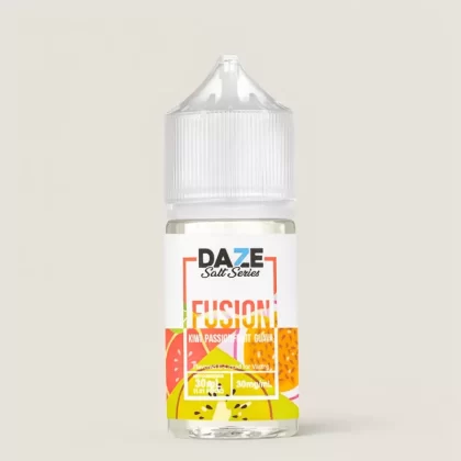 7 Daze Daze Fusion Salt Series キウイ・パッションフルーツ・グアバ