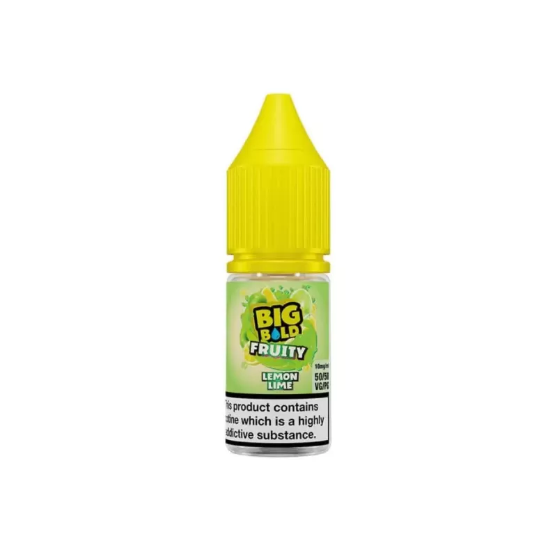 Big Bold Fruity Lemon Lime Nic Salt E-Liquid