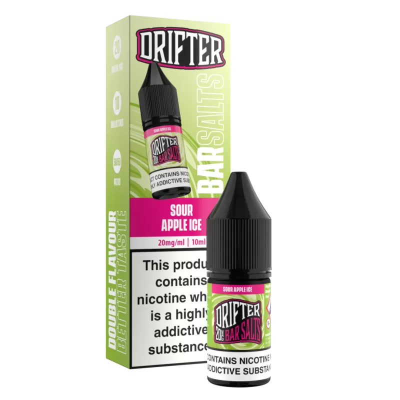 Sour Apple Ice Drifter Bar Salts