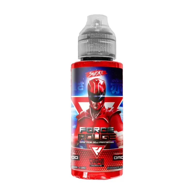 E-liquide Force Rouge 100ml – Swoke