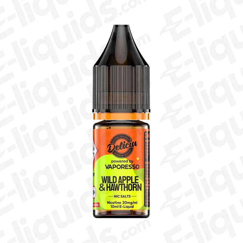 Vaporesso Deliciu 2 Wild Apple & Hawthorn Nic Salt