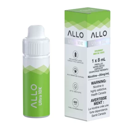 Allo Ultra 10K – Spearmint 6CT