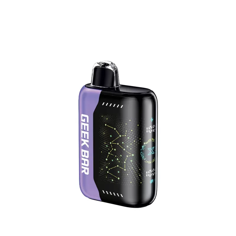 Geek Bar Pulse X Lime Berry Orange Ice Disposable Vape