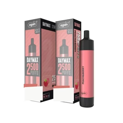 Again Daymax 2500 Puff Disposable Vape Wholesale Durable Leak-Proof Design