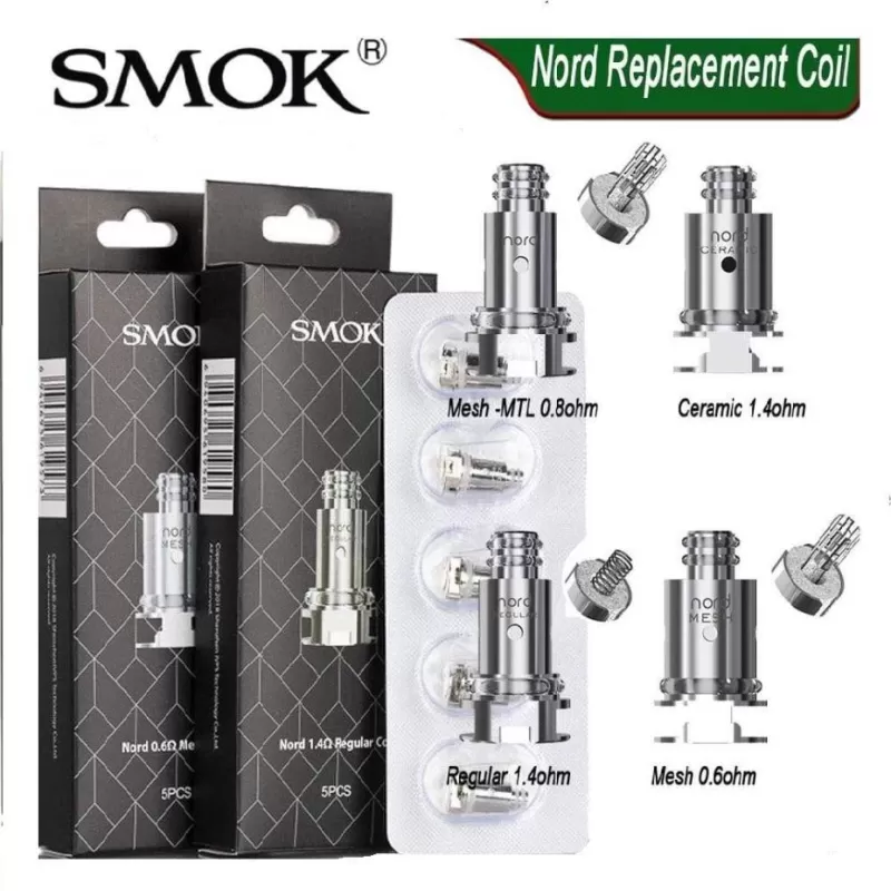 Smok Nord Replacement Coils-Individual