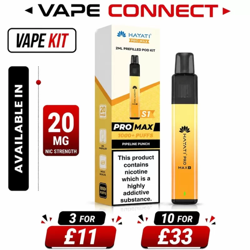 Hayati Pro Max S1 Pod Vape Kit