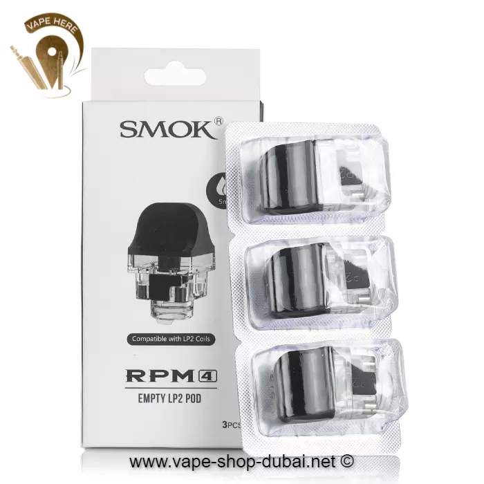 SMOK RPM 4 Replacement Empty Pod Cartridge RPM/LP2 5ml (3pcs/pack) #
