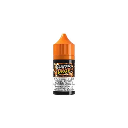 [CLEARANCE] Flavour Drop Salt - Juicy Peach Ice